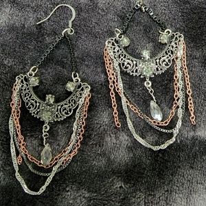 Boho Chandelier Earrings ♡
